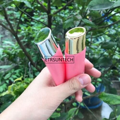 100pcs 40ml/g Pink PE Foundation Squeeze Soft Tube Makeup Tool Concealer Eyecream Hose Tube Facial cleanser Containers F3760