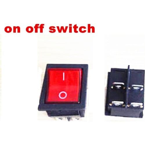 2x On Off Engine Stop Switch for rocker type petrol generator,China gasoline Generator panel switch on off,toggle switch on off