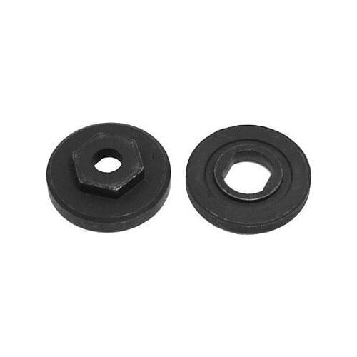 2 Pcs Metal Repairing Part Inner Outer Flange for Hitachi 110 Cut off Machine