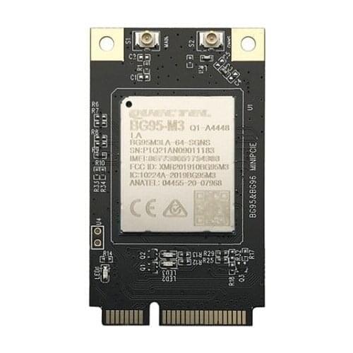 2pcs/lot quectel BG95M3LA-64-SGNS BG95-M3 mini pcie cometitive with BG96 BG96MA-128-SGN
