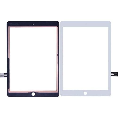20pcs/lot Touch Screen Display Digitizer For iPad 6 6th 6Gen 9.7 2018 Version A1893 A1954 front panel glass DHL free ship
