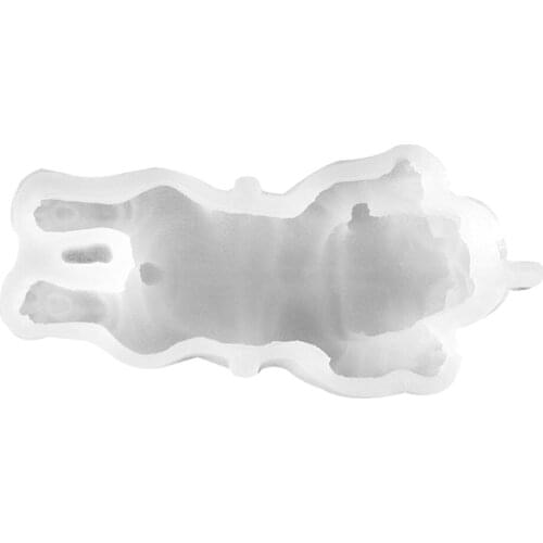 3D Puppy Fondant Mousse Cake Mould Silicone Candy Chocolate Mold Decorative