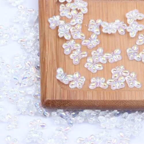 3D Stereo New Japanese Net Celebrity Aurora Bear Bow Colorful Rhinestones For Mobile Phone Cases Shoes Bags Nail Art Accessories