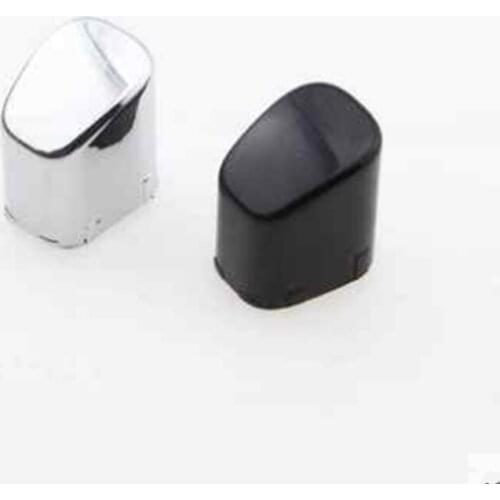 ABS Chrome and black Hand Brake Button Cover For VW new jetta New Polo CROSS GTI For Skoda Rapid 6RD 711 333 A