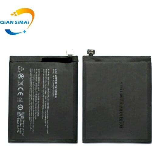 New 3000mAh Li3829T44P6h806435 Battery Repalcement For ZTE Nubia Z11 NX531J Mobile Phone + Tracking Number