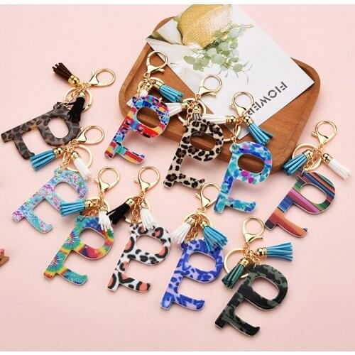 Acrylic Touch Screen Buttons Door Opener Keyring Hand Antimicrobial Contactless Press Elevator Portable Door Opener Keychain