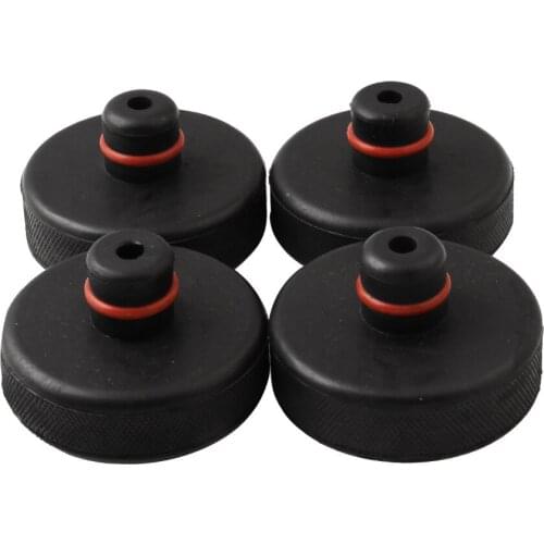 Car jack suitable for Model 3 X S chassis adapter support pad rubber car modification parts