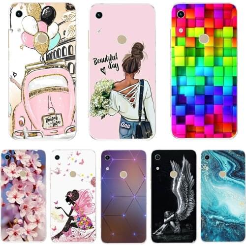 For Huawei Y6S Case Soft Silicone Back Cover For Huawei Y6s 2020 Phone Back Cover Y 6S Y6S JAT-LX1 Cases Bumper Coque Fundas