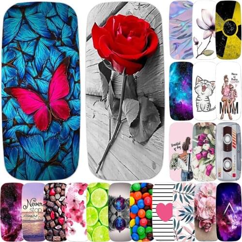 Case for Nokia 105 2019 Case Silicone Soft TPU Cartoon Cute Back Cover for Nokia 105 2019 Phone Case Coque Funda Capa Bag Bumper