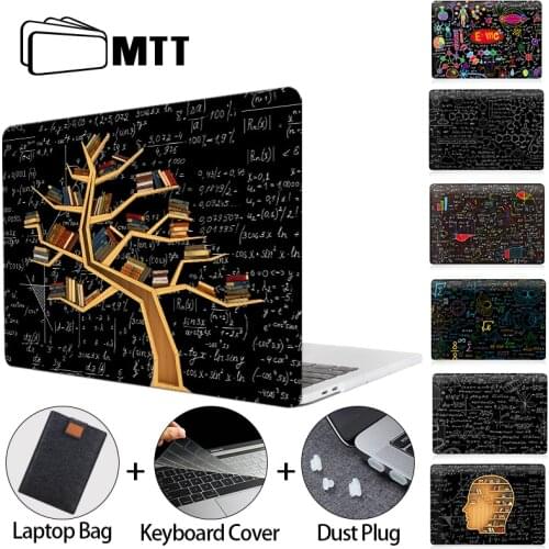 MTT Laptop Case For Macbook Air Pro Retina 11 12 13 15 16 inch 2020 Hard Cover For Macbook Pro 13 With Touch ID a2289 a2251