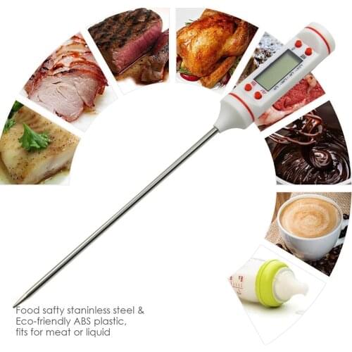Digital Cooking Food Probe Meat Kitchen Bbq Selectable Sensor Thermometer Digital Kitchen Thermometer For Bbq Electronic Cook