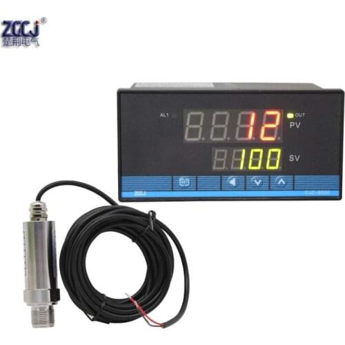 1set 1m -15m Integral Liquid Oil Water Level Sensor Probe Transmitter Detect with water level Controller Float Switch Alarm Pump