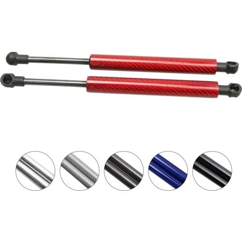 For ALFA ROMEO SPIDER (939) 2006-2016 Convertible Gas Spring Lift Support Damper Carbon Fiber Gas Struts rear boot trunk 270 mm