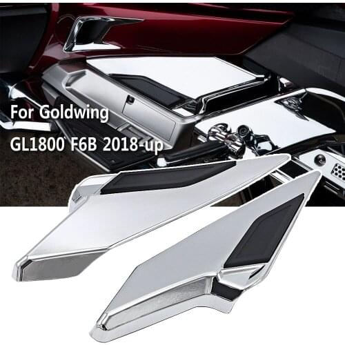 For Honda Gold Wing GL 1800 GL1800 F6B 2018 2019 2020 2021 Motorcycle Accessories Chrome Side Fairing Covers Decorative Trims