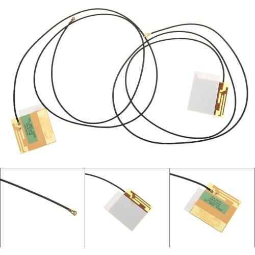 For Universal PC Laptop 1Pair High Quality Notebook Internal Antenna Portable Wireless Mini PCI/PCI-E Wi-Fi Card Pohiks
