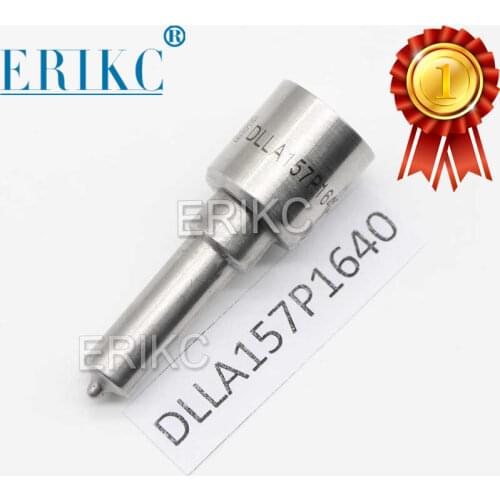 ERIKC DLLA157P1640 Fuel Injector Nozzle DLLA 157 P 1640 Diesel Sprayer OME 0433172003 For Bosch Series Injectors 0445120099