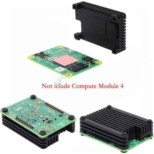 Raspberry Pi Compute Module 4 CM4 ARMOR HEATSINK Embedded Aluminum Heatsink for Raspberry Pi CM4
