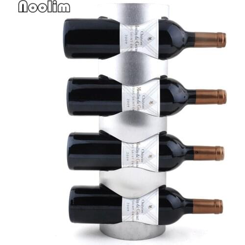 Creative Wine Rack Holders Home Bar Wall Grape Wine Bottle Display Stand Rack Suspension Storage Organizer