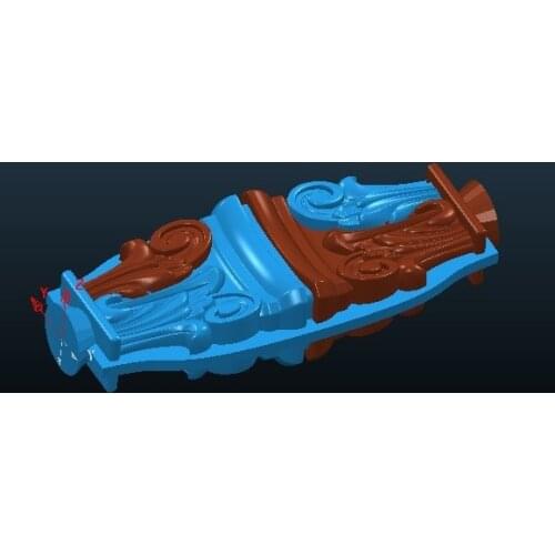 Furniture table desk cabinet chair sofa bed leg 3D model STL format file Artcam K54