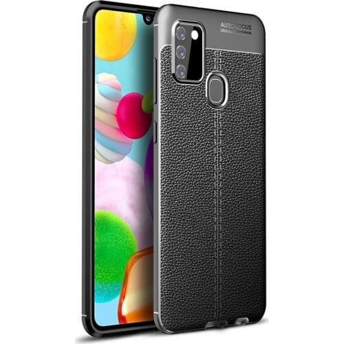 Fashion Full Silicone Cover Soft ShockProof Samsung Galaxy A21S Case For Samsung A21S A 21S A217F SM-A217F/DS Phone Cases