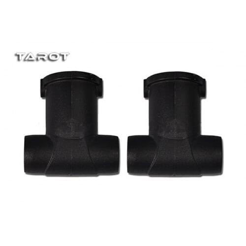 Multi Rotor Helicopter Part Tarot Plastic T shape collar for folding type landing skides diameter 16mm TL68B16