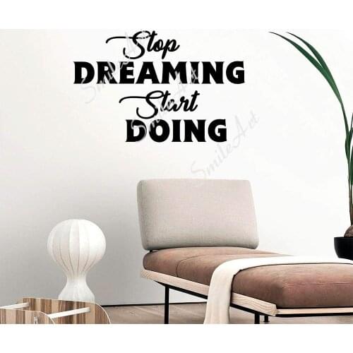 Cartoon you can Nursery Wall Stickers Vinyl Art Decals For Kids Rooms Decoration Vinyl Mural Decal