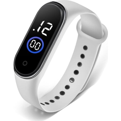 Wateproof Digital Sport Men Watches Led Display Sports Wristwatch For Women Men Bracelet Silicone Unisex Clock Relogio Masculino