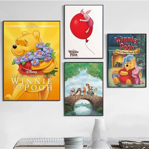 DIY 5D Diamond Painting Disney Animal Winnie The Pooh Cross Stitch Kit Full Drill Embroidery Mosaic Art Picture Home Decor Gift