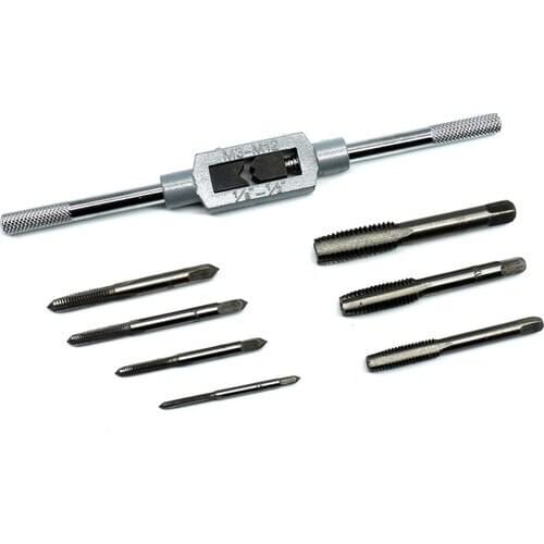 Merttools Single Guide Set and Handle 8 Piece