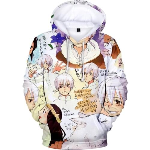 2021 New Anime To Your Eternity Fumetsu Hoodies Sweatshirts Men Woman Fashion Hooded Casual Street Pullovers Tracksuit Clothing
