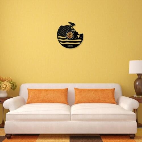 New hot real quartz wall clocks acrylic watch fashion europe still life home decor for living room horloge digital clock