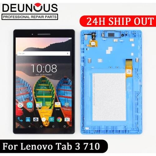 New 7 LCD Display With Touch Screen Digitizer For Lenovo Tab 3 710 Essential tab3 710 TB3-710L TB3-710I TB3-710F TAB3-710F