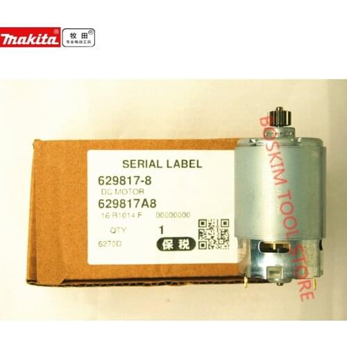 14 Teeth DC 12V Motor Engine genuine Parts for MAKITA 629817-8 6270D 6270DWE 6271DWE 6271D 6270DWPEW Cordless Drill Screwdriver