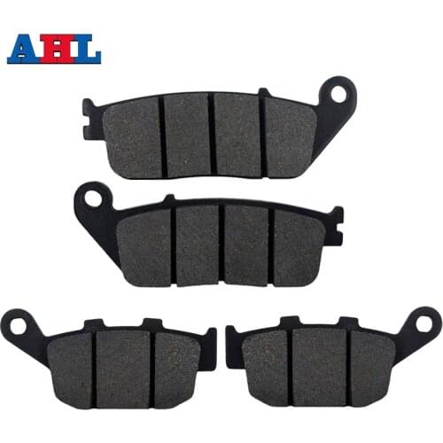 Front Rear Brake Pads For HONDA CBR250R VTR250 CB300F CBR300R CBR300RA CB500F CB500X CBR500R CB300 CBR300 CB500 CBR500 R F X RA