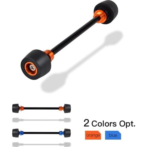 Front Axle Slider Fork Crash Pads For KTM SX SXF EXC EXCF XC XCF XCW Tpi XCFW Six Days For Husqvarna 125 150 250 300 350 450 500