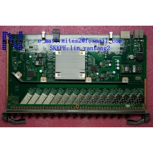 Hua wei MA5800 OLT PON board H901 GPSF 16port with original B + module or c+ module or C++ module