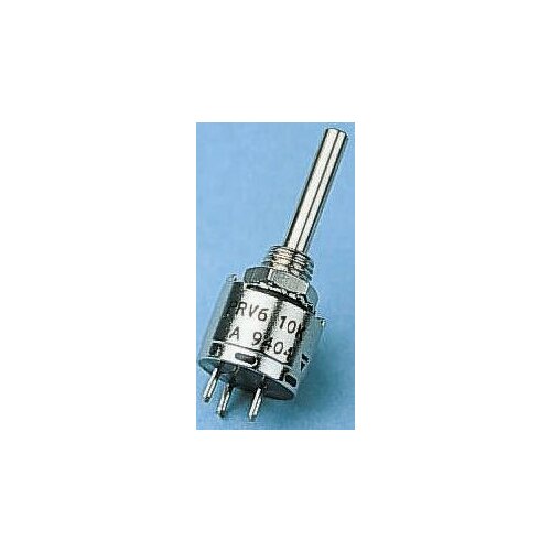 PRV6 1k & 20mn non-linear potentiometer PRV6SAABJYB25102KL, waterproof potentiometer switch