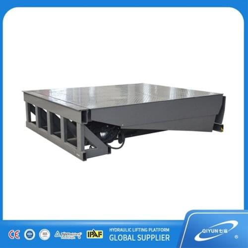 Qiyun CE ISO Dock Ramp Fixed Hydraulic Factory Direct Sell Logistics Machines Company Logistics Machinery Dock Leveler