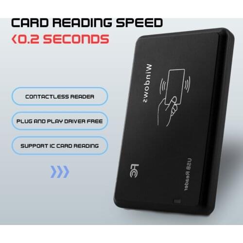 R20C Credit Card Machine IC Card Reader Access Control USB Card Issuer