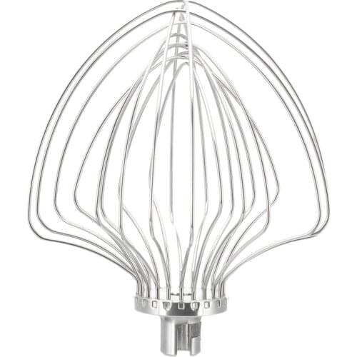 Replacement Wire Whip for 5K7EW Vertical Mixer Aid, 7 Quart Lift Bowl 6-Wire Whip Attachment Part Accessories