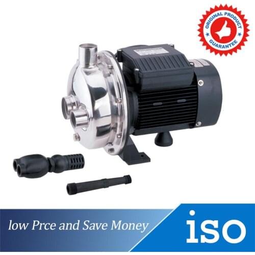 SUS304 Domestic Water Well Pump Self Suction High Pressure Centrifugal Booster Pump