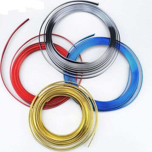 5m General DIY flexible Car interior molding trim strips FOR Mini One Cooper R50 R52 R53 R55 R56 R60 R61 PACEMAN COUNTRYMAN CLUB