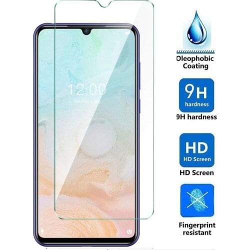 Tempered Glass For Doogee Y9 Plus 6.3 inch Protective glass Explosion-proof Clear LCD Screen Protector For Doogee N20 Y9Plus