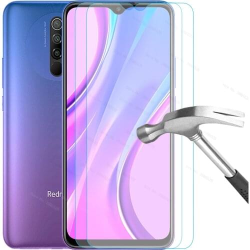 1-2pcs protective glass on redmi 9 case for xiaomi redmi 9a 9c 9 a c xiomi xaomi readmi redmi9 redmi9c 6.53" tempered film cover