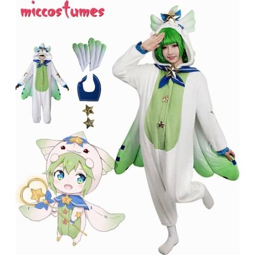 Pajama Guardian Lulu Women Pajama Long Sleeves Halloween Outfit Fullset Jumpsuit