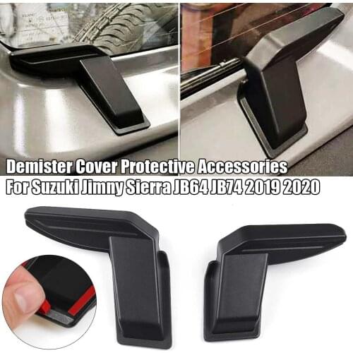 1 Set of 2 Mudflaps Splash Guards Car Mud Flaps For Suzuki Jimny Sierra JB64 JB74 2019 2020 Front & Rear Protector Defog Covers