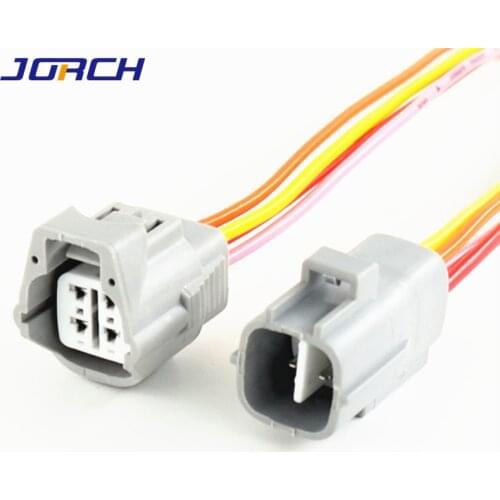 1pcs 4 pin oxygen sensor plug 6188-0066 6189-0126 Car Connector Electrical Wire connector Plug with wire harness