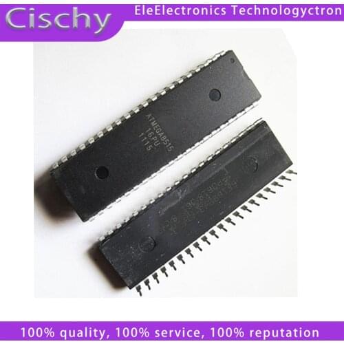 1pcs/lot ATMEGA8515-16PU ATMEGA8515 DIP-40 In Stock