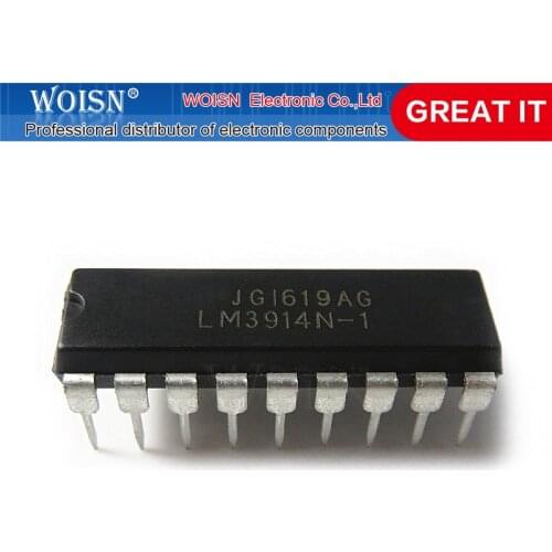 1pcs/lot LM3914N-1 LM3914N LM3914 DIP-18 In Stock