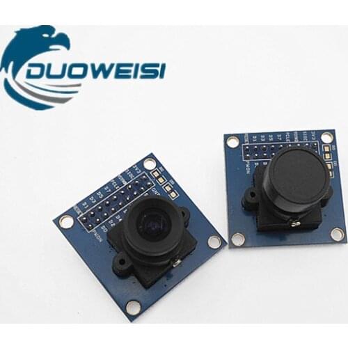 1Pcs Blue OV7670 300KP VGA Camera Module DIY KIT